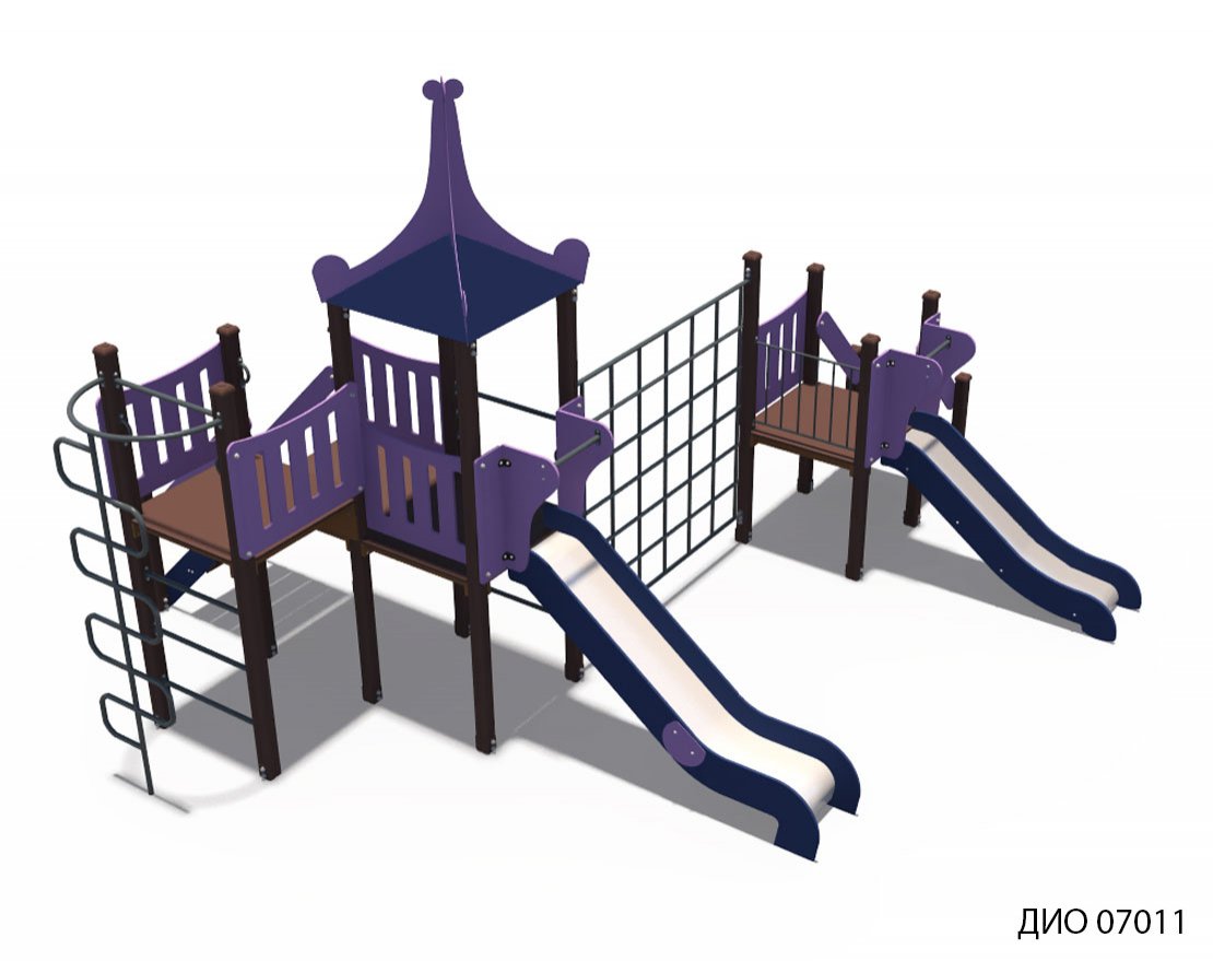 Уличный ДСК Лагуна ДИО 07010 - вид 5