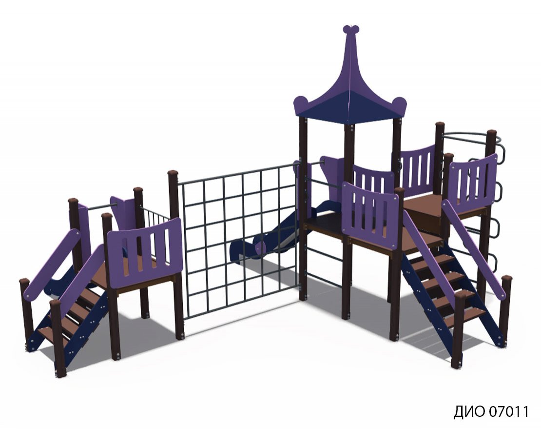 Уличный ДСК Лагуна ДИО 07010 - вид 6