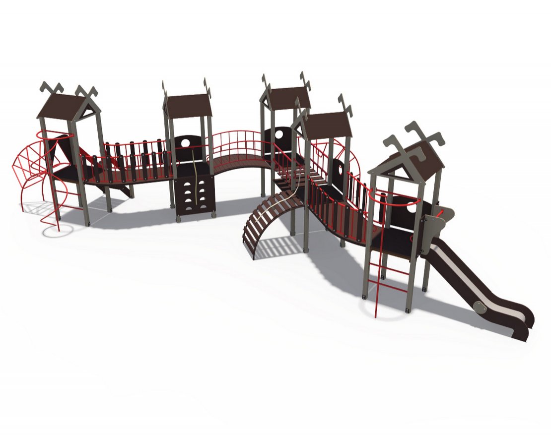 Уличный ДСК Лесная долина Н-1200 ДИО 06070 - вид 2