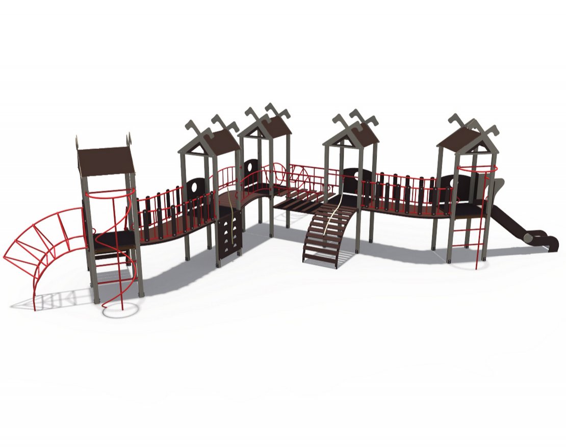 Уличный ДСК Лесная долина Н-1200 ДИО 06070 - вид 1