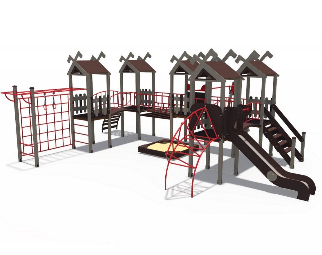 Уличный ДСК Лесная долина ДИО 06090 - вид 0