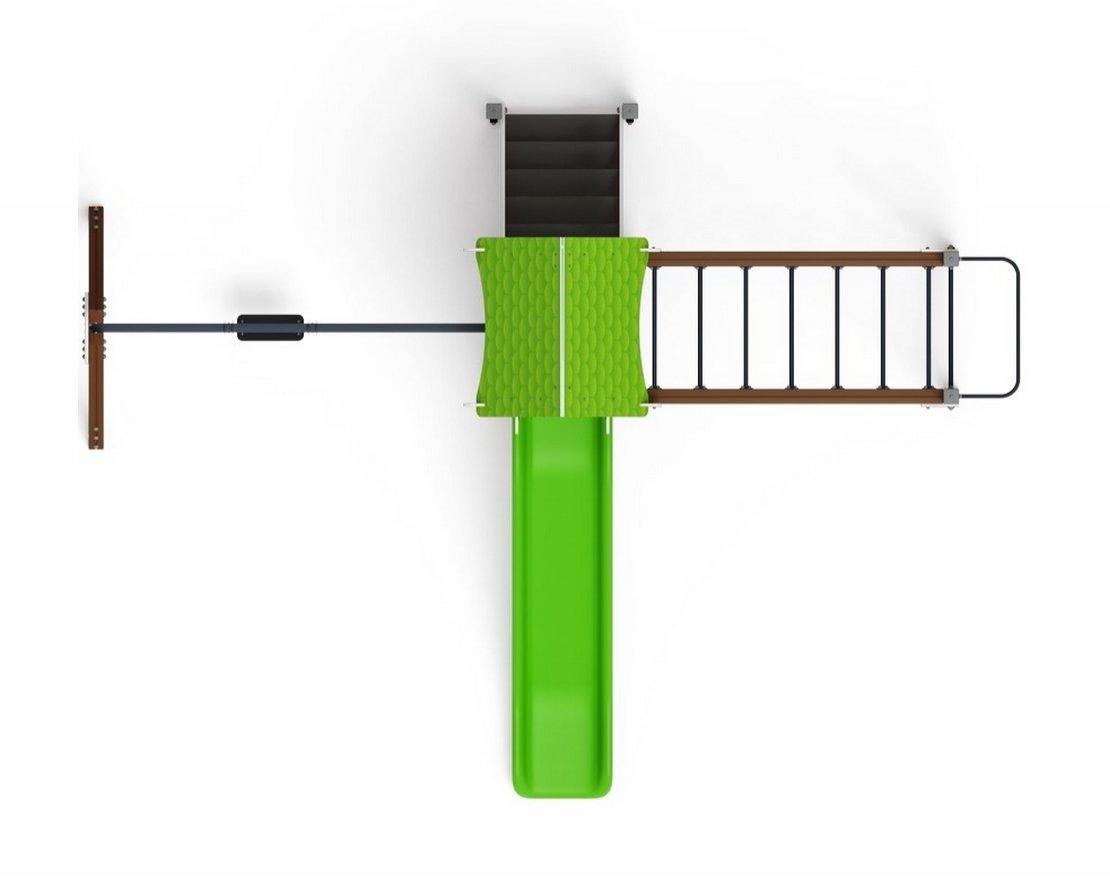 Уличный ДСК Тайны Белогорья-4 - вид 4