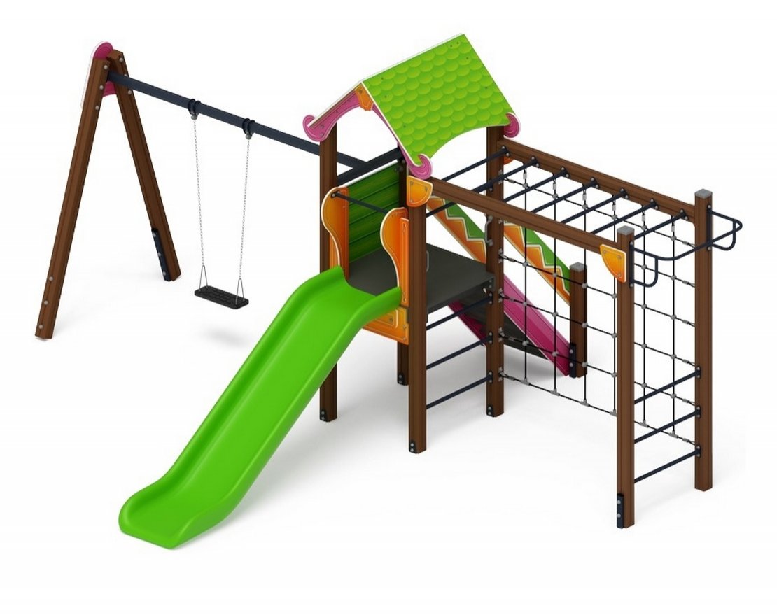 Уличный ДСК Тайны Белогорья-4 - вид 0