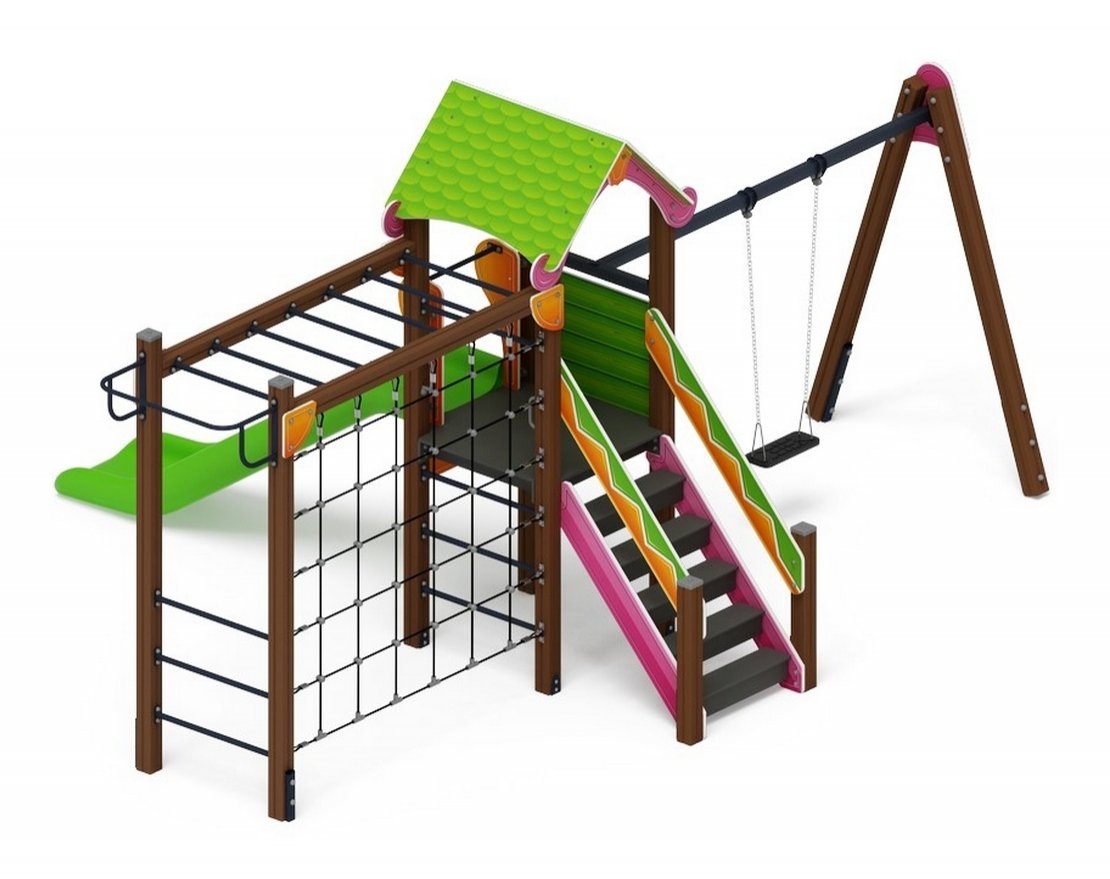 Уличный ДСК Тайны Белогорья-4 - вид 1