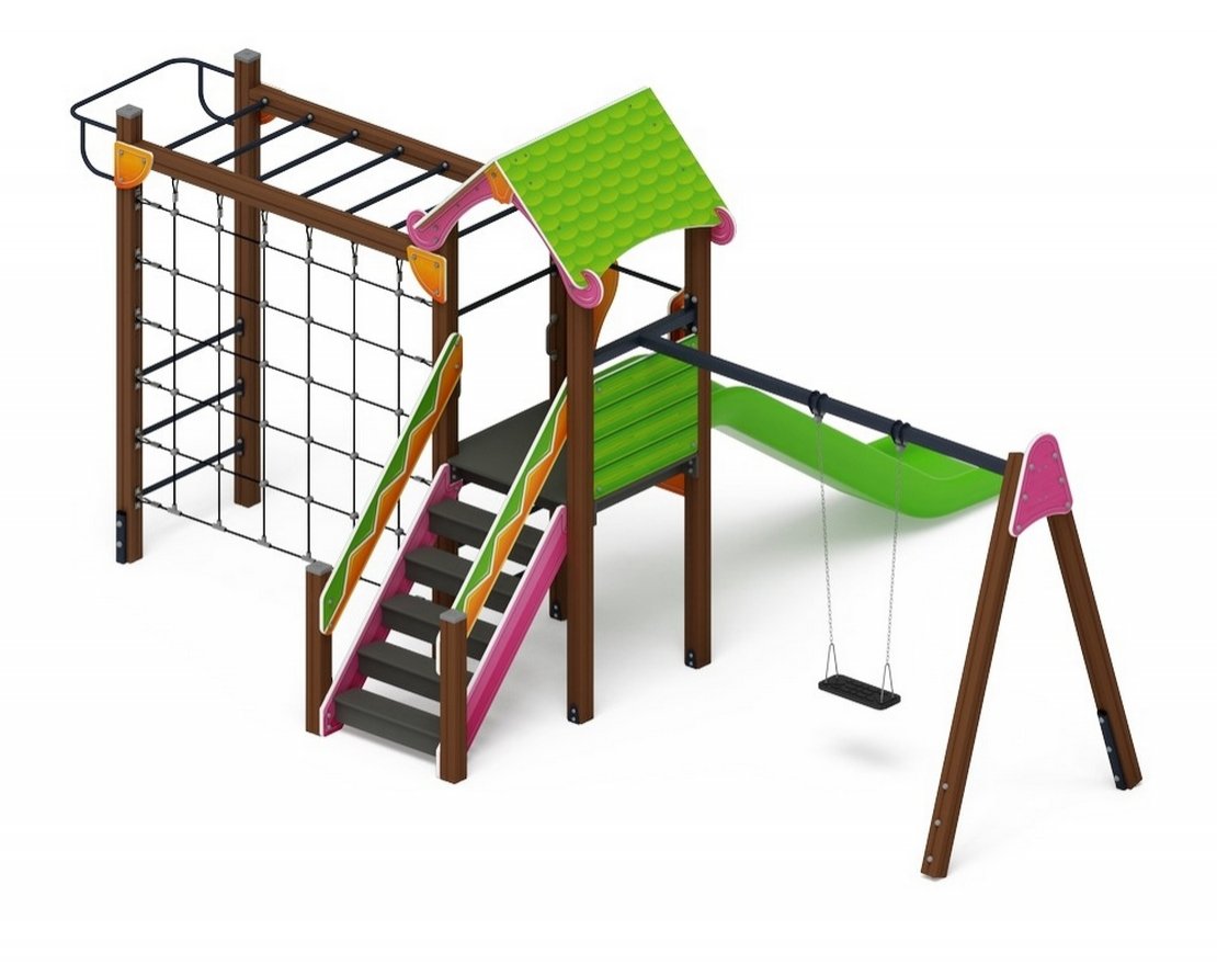 Уличный ДСК Тайны Белогорья-4 - вид 2