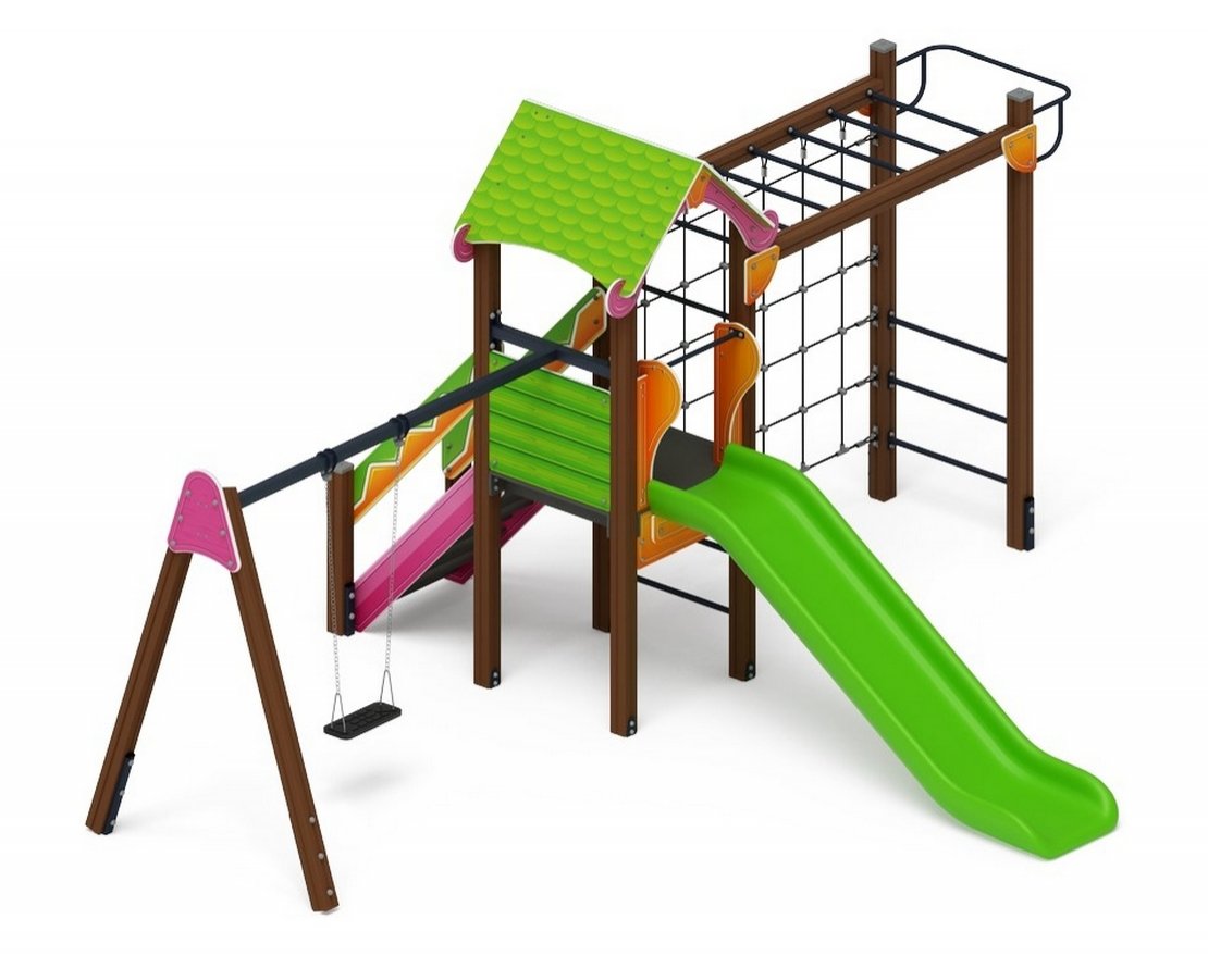 Уличный ДСК Тайны Белогорья-4 - вид 3