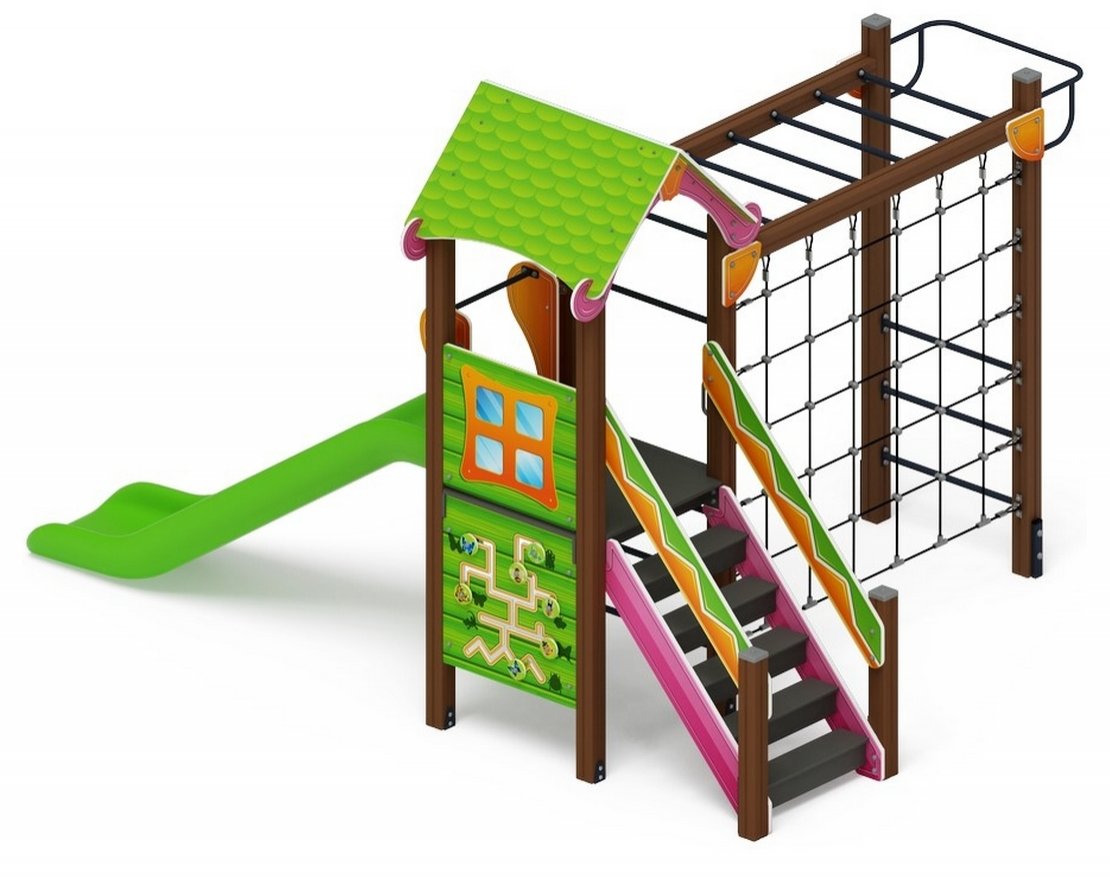 Уличный ДСК Тайны Белогорья-5 - вид 1