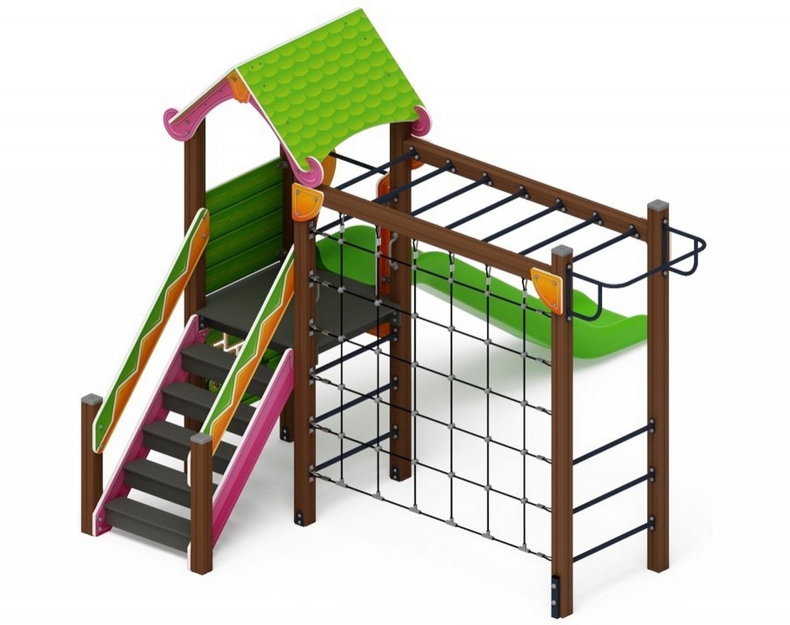 Уличный ДСК Тайны Белогорья-5 - вид 2