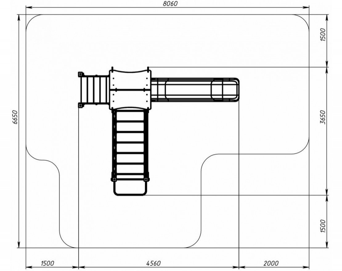 Уличный ДСК Тайны Белогорья-5 - вид 5