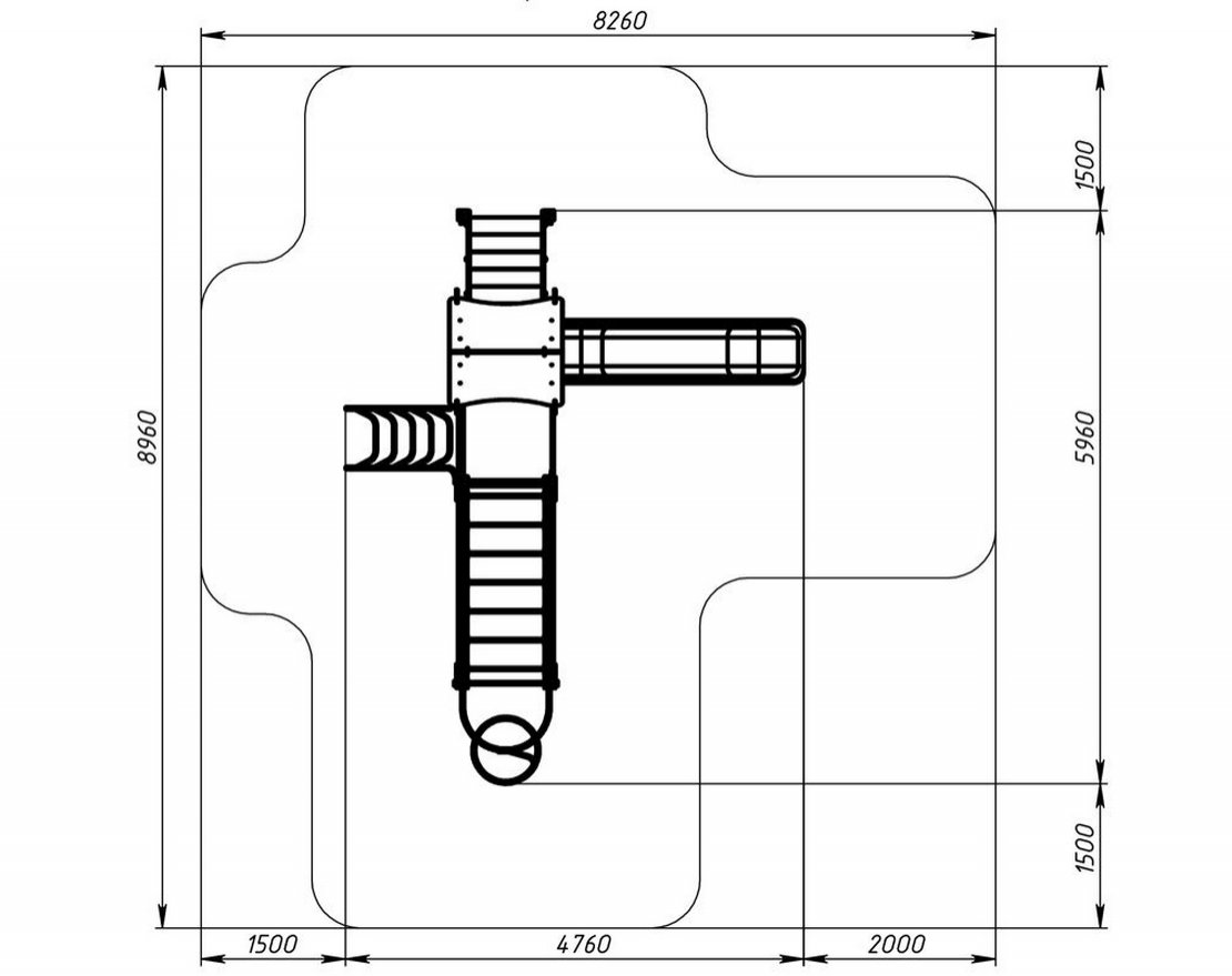 Уличный ДСК Тайны Белогорья-6 - вид 5