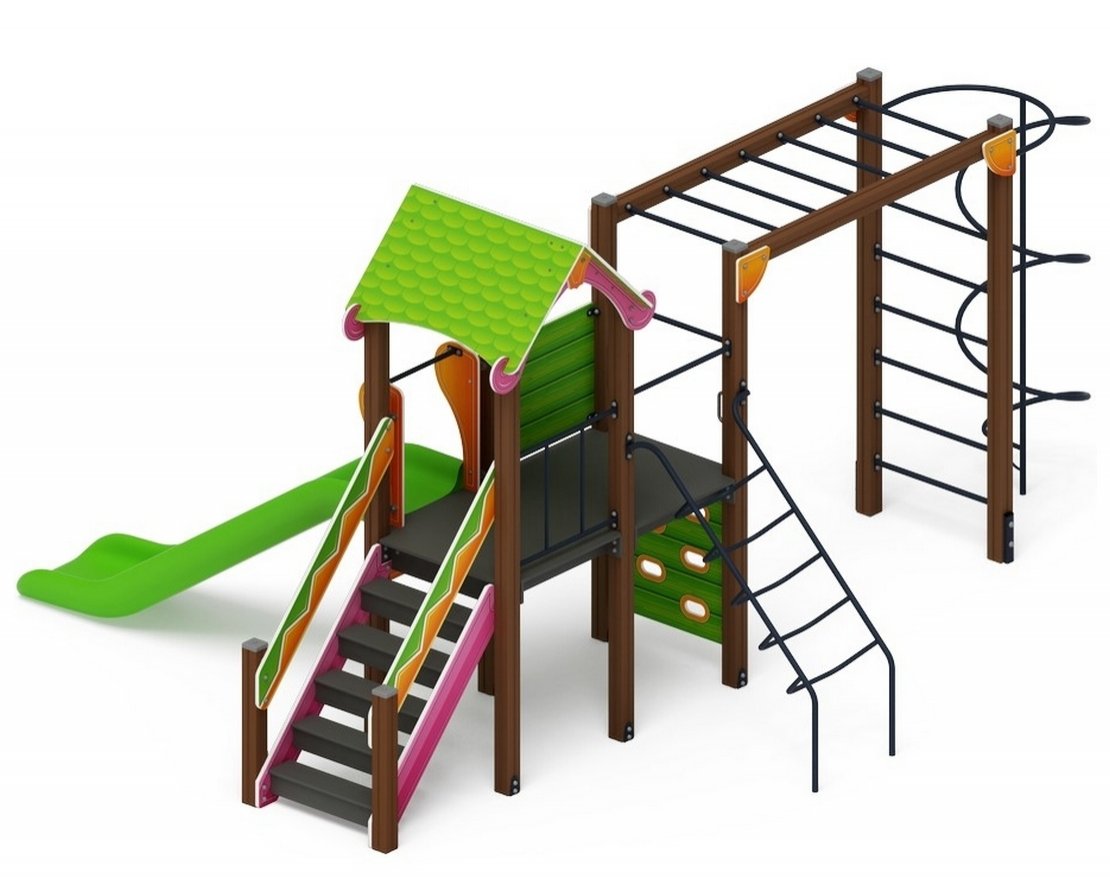 Уличный ДСК Тайны Белогорья-6 - вид 3