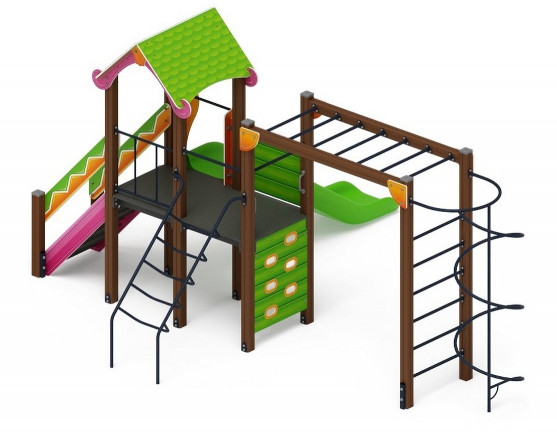 Уличный ДСК Тайны Белогорья-6 - вид 2