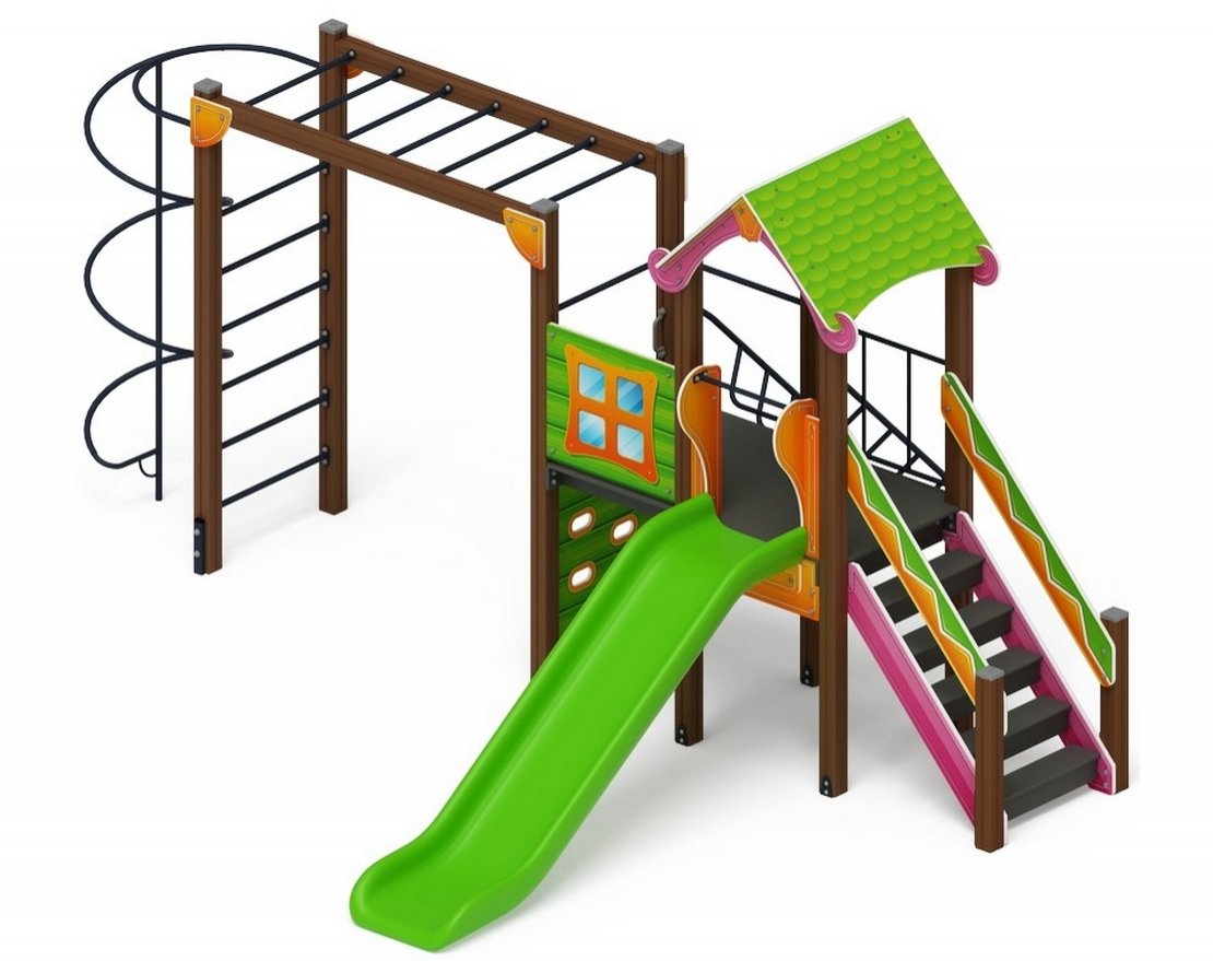 Уличный ДСК Тайны Белогорья-6 - вид 0