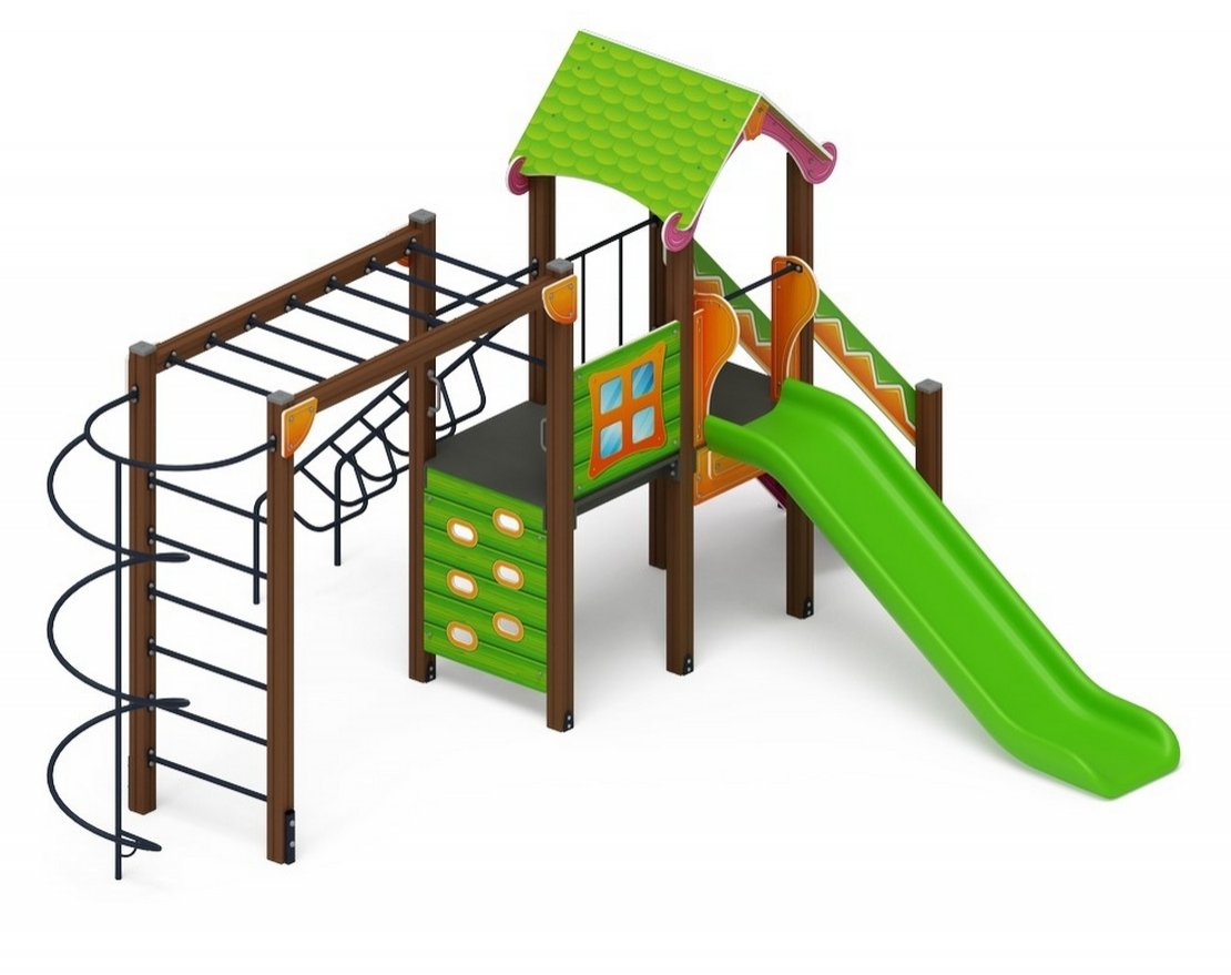 Уличный ДСК Тайны Белогорья-6 - вид 1