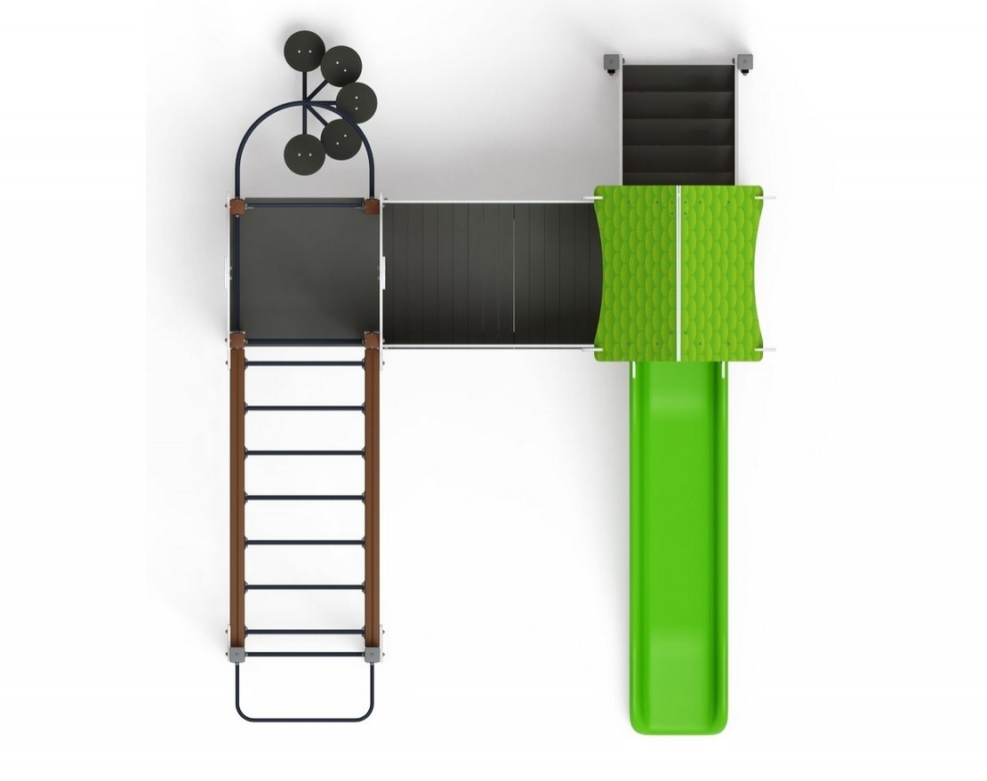 Уличный ДСК Тайны Белогорья-7 - вид 4