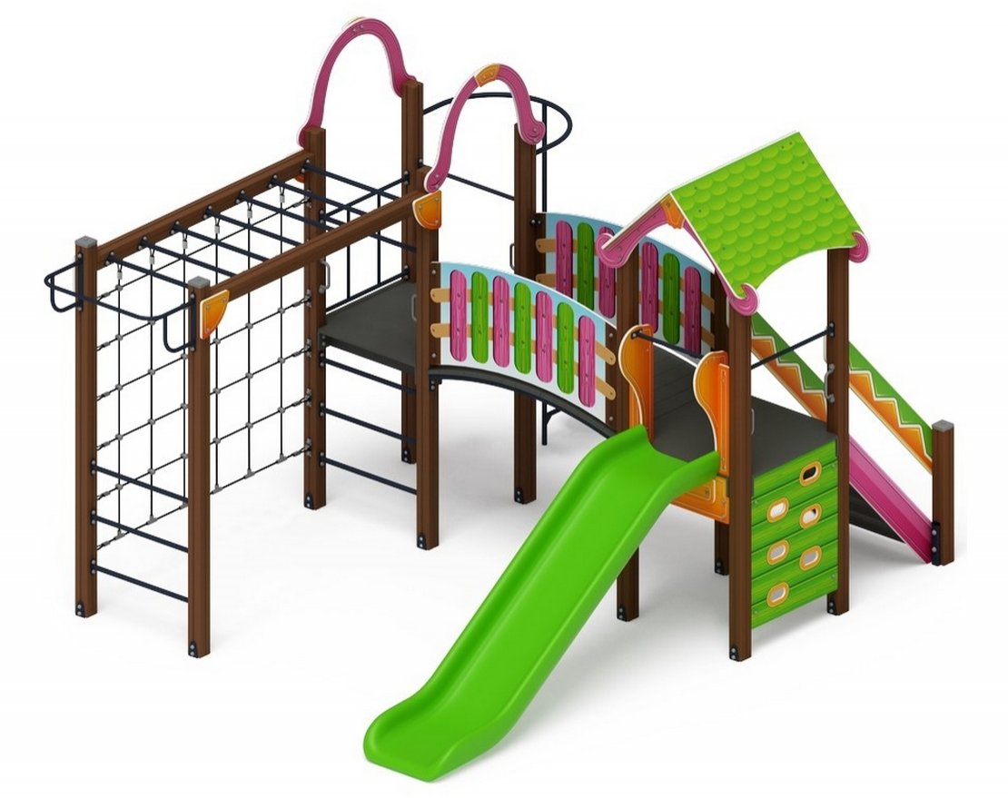 Уличный ДСК Тайны Белогорья-7 - вид 0