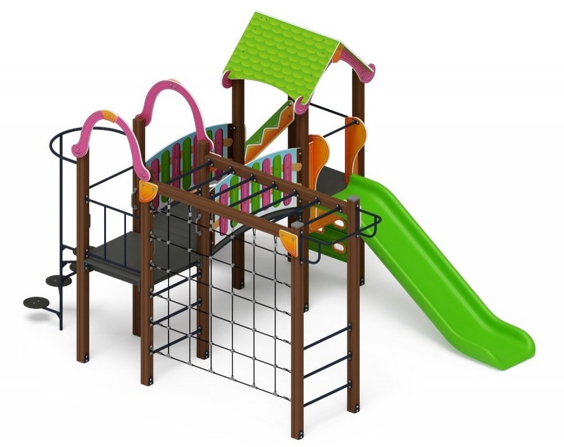 Уличный ДСК Тайны Белогорья-7 - вид 1