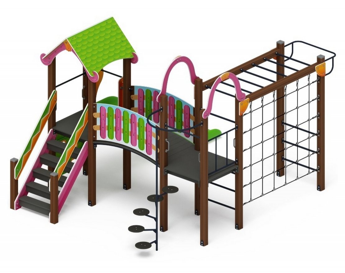 Уличный ДСК Тайны Белогорья-7 - вид 2