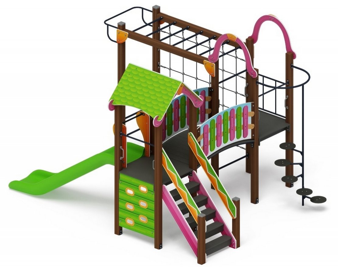 Уличный ДСК Тайны Белогорья-7 - вид 3