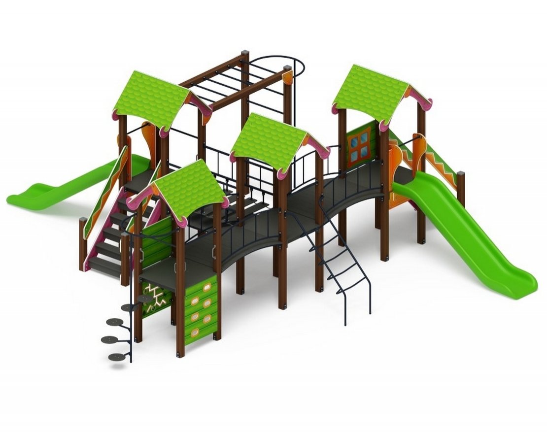 Уличный ДСК Тайны Белогорья-10 - вид 1