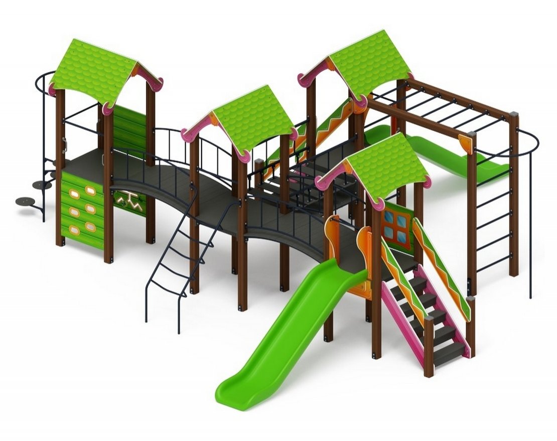 Уличный ДСК Тайны Белогорья-10 - вид 2