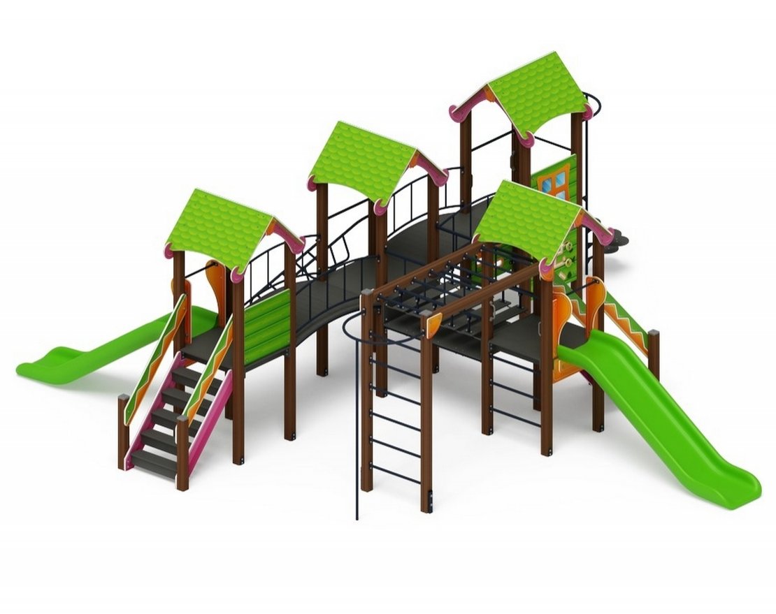 Уличный ДСК Тайны Белогорья-10 - вид 3