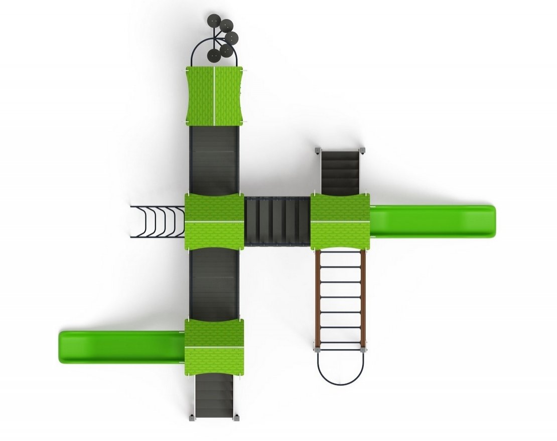 Уличный ДСК Тайны Белогорья-10 - вид 4