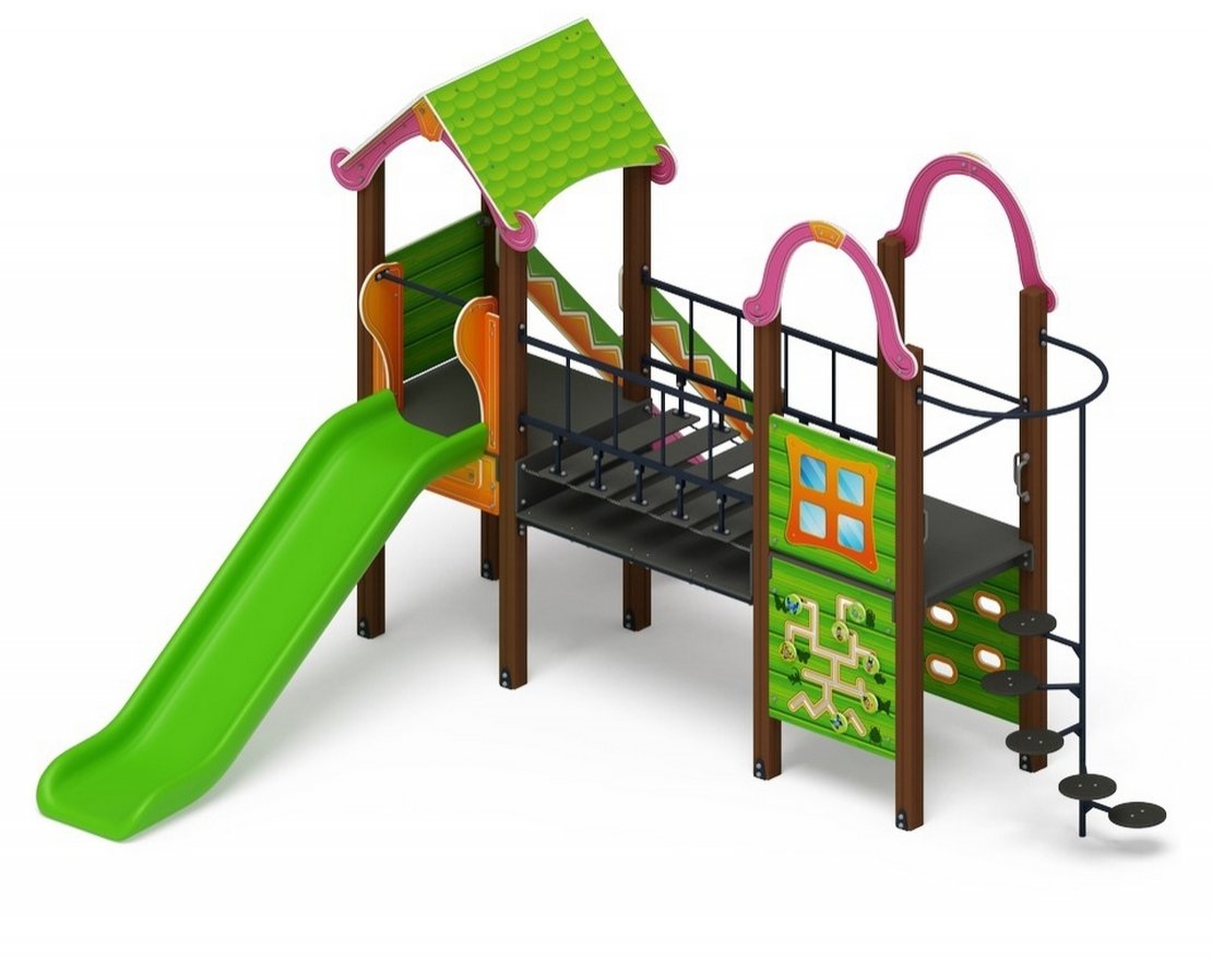 Уличный ДСК Тайны Белогорья-12 - вид 0