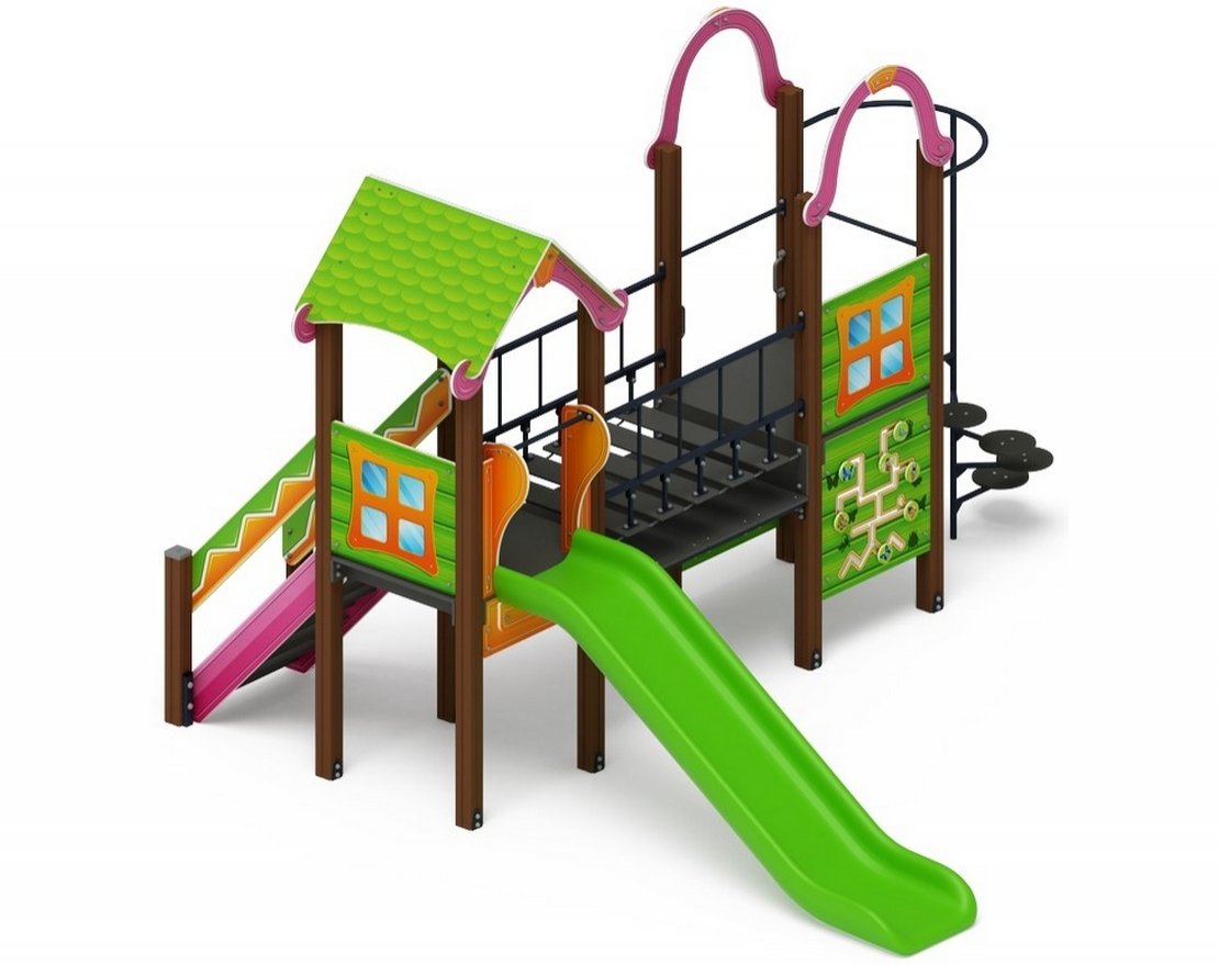 Уличный ДСК Тайны Белогорья-12 - вид 1