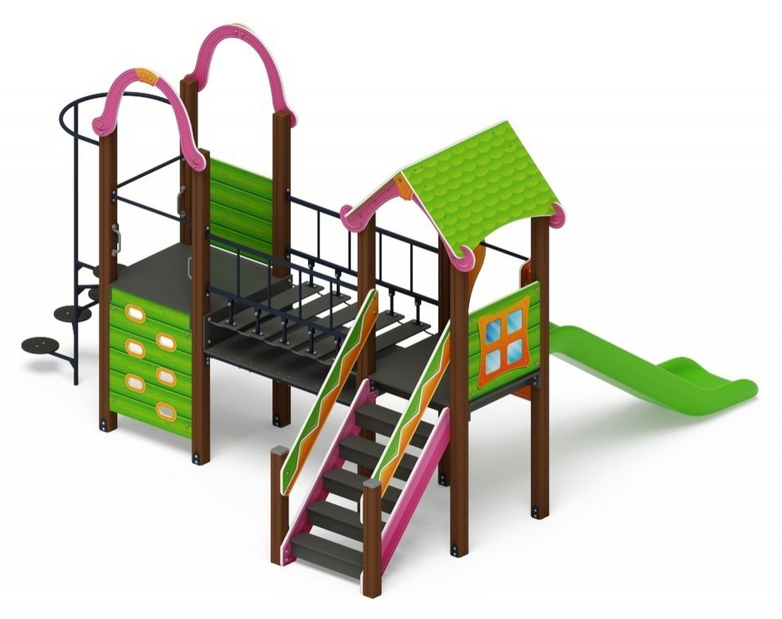 Уличный ДСК Тайны Белогорья-12 - вид 2