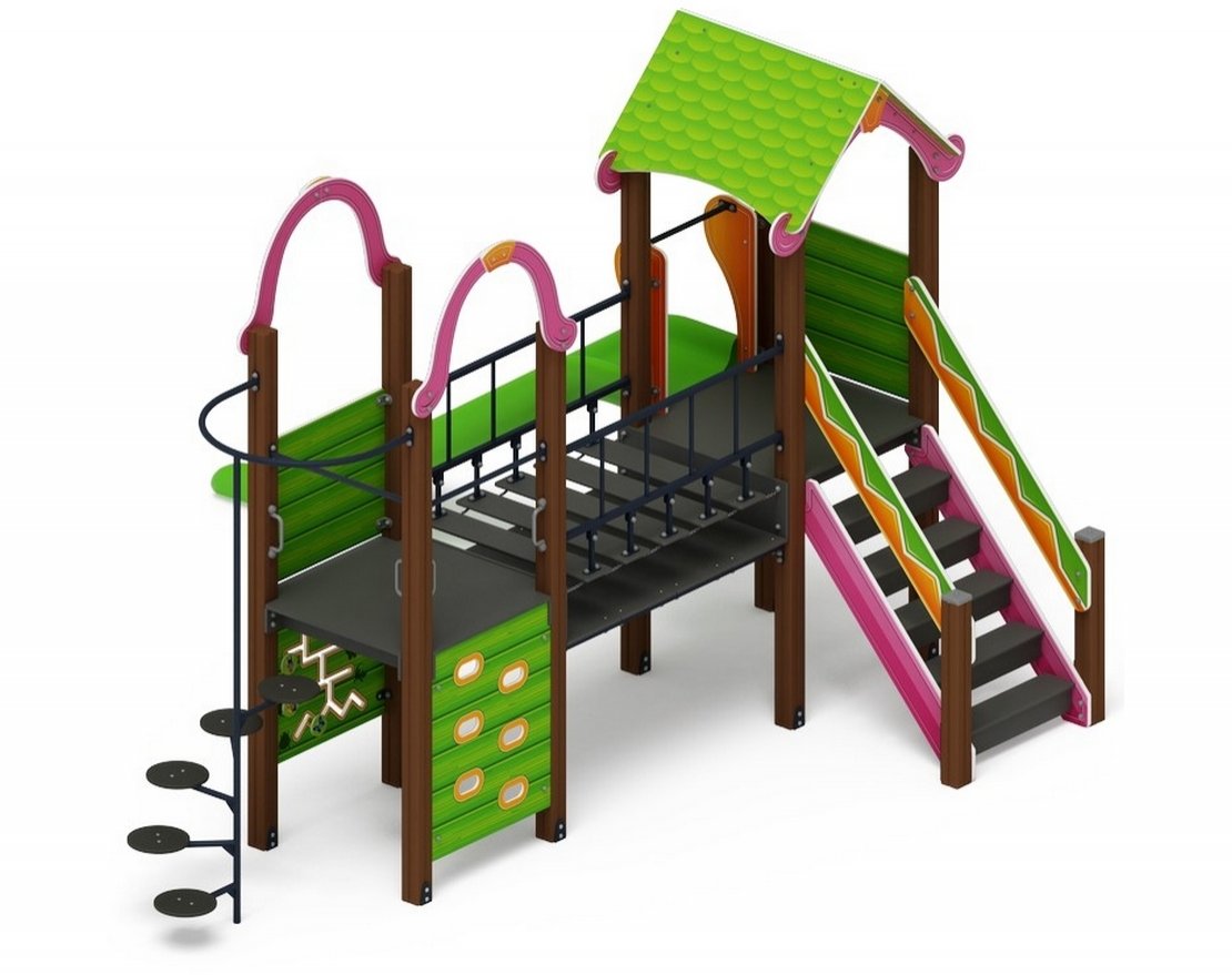 Уличный ДСК Тайны Белогорья-12 - вид 3