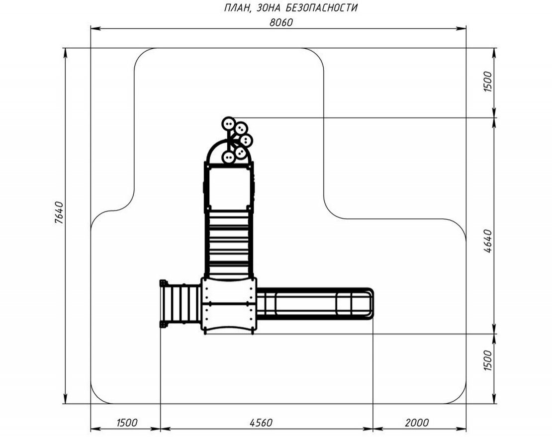 Уличный ДСК Тайны Белогорья-12 - вид 5