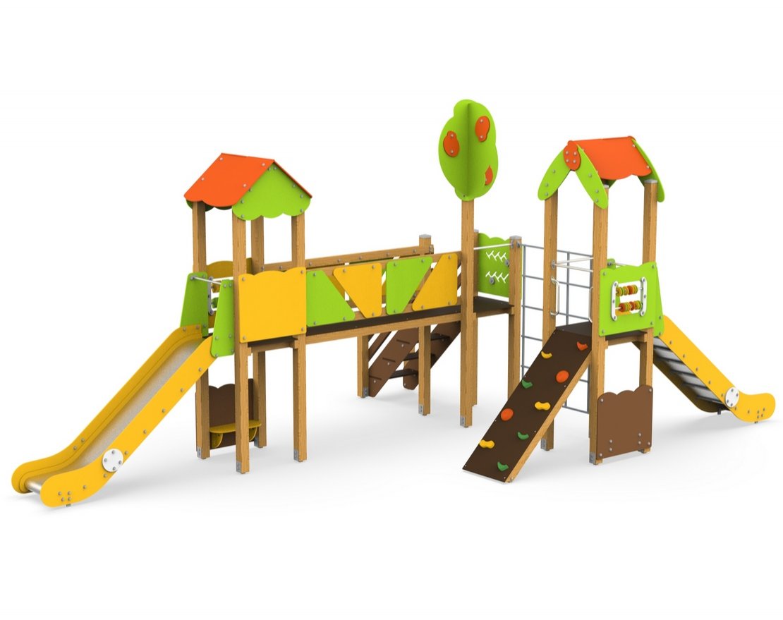 Детский игровой комплекс  Маркиза 311.13.05