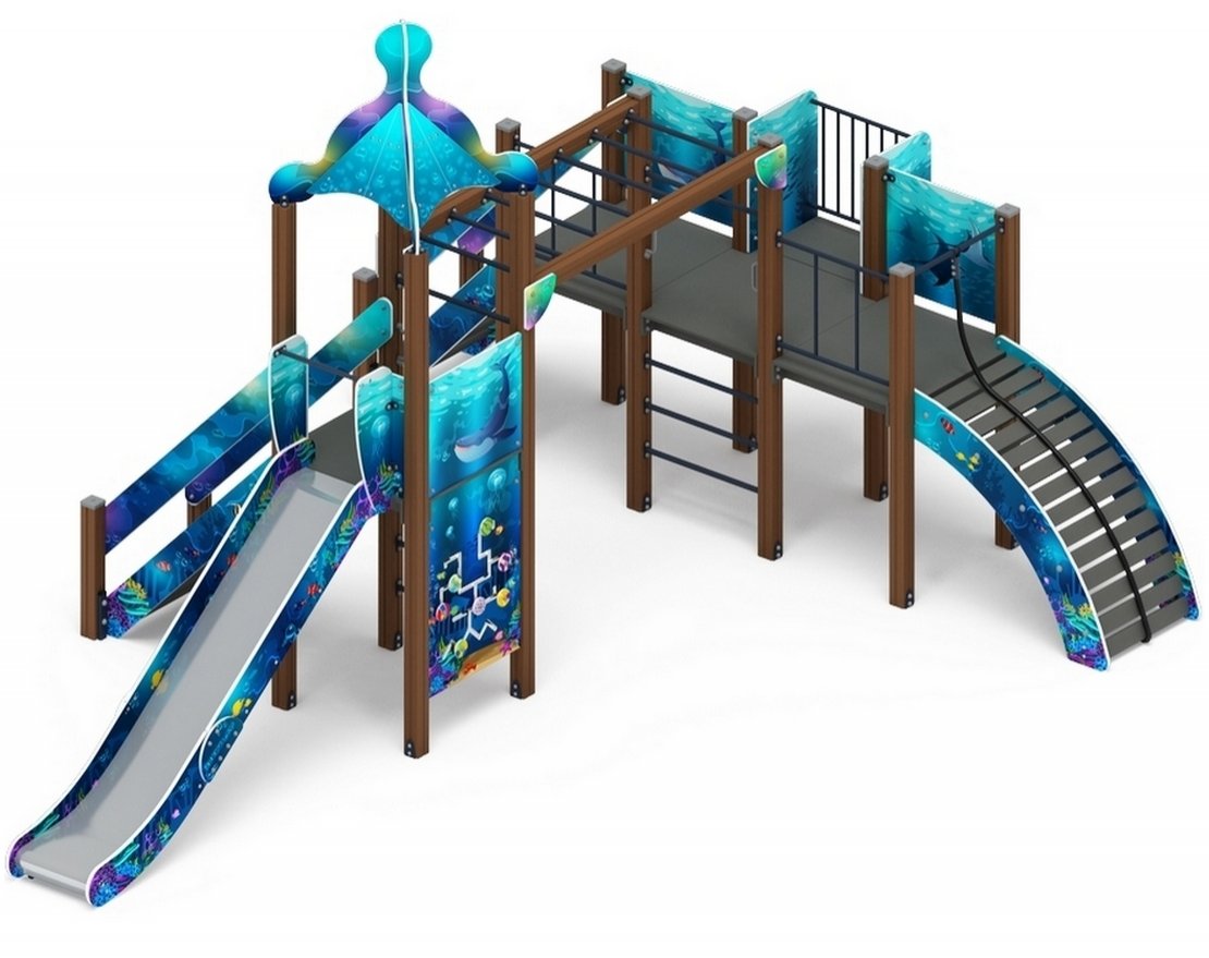 Уличный ДСК Царь Тритон-2 - вид 0