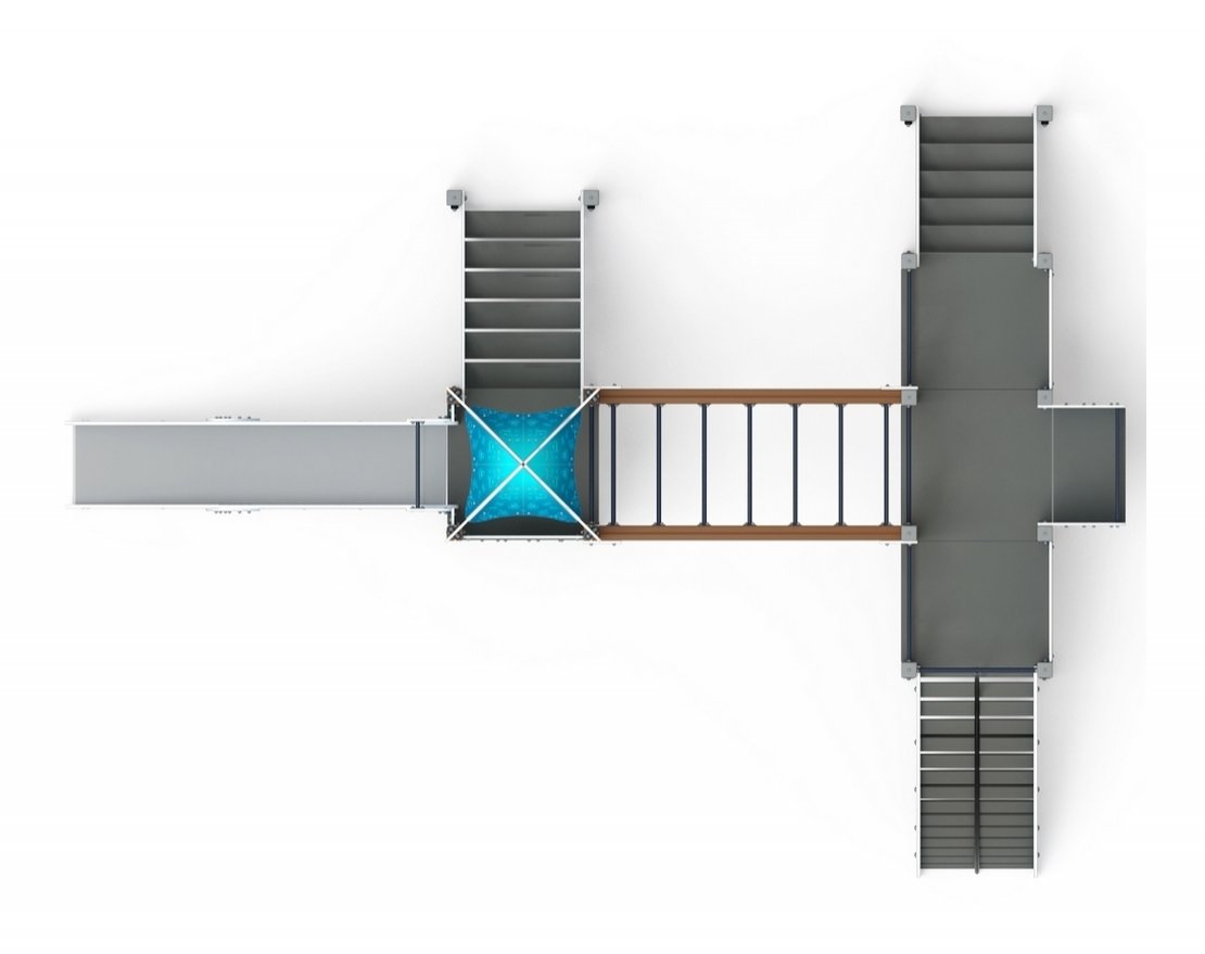 Уличный ДСК Царь Тритон-2 - вид 4
