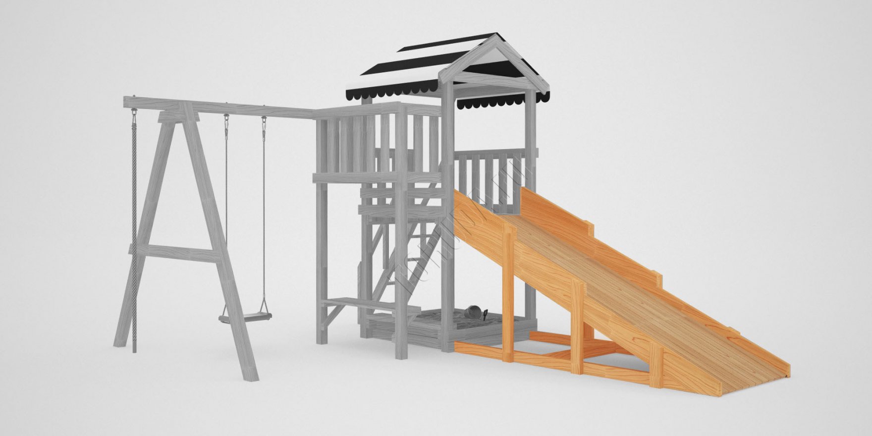 Уличный ДСК Гарда 1 (всесезонная) - вид 8