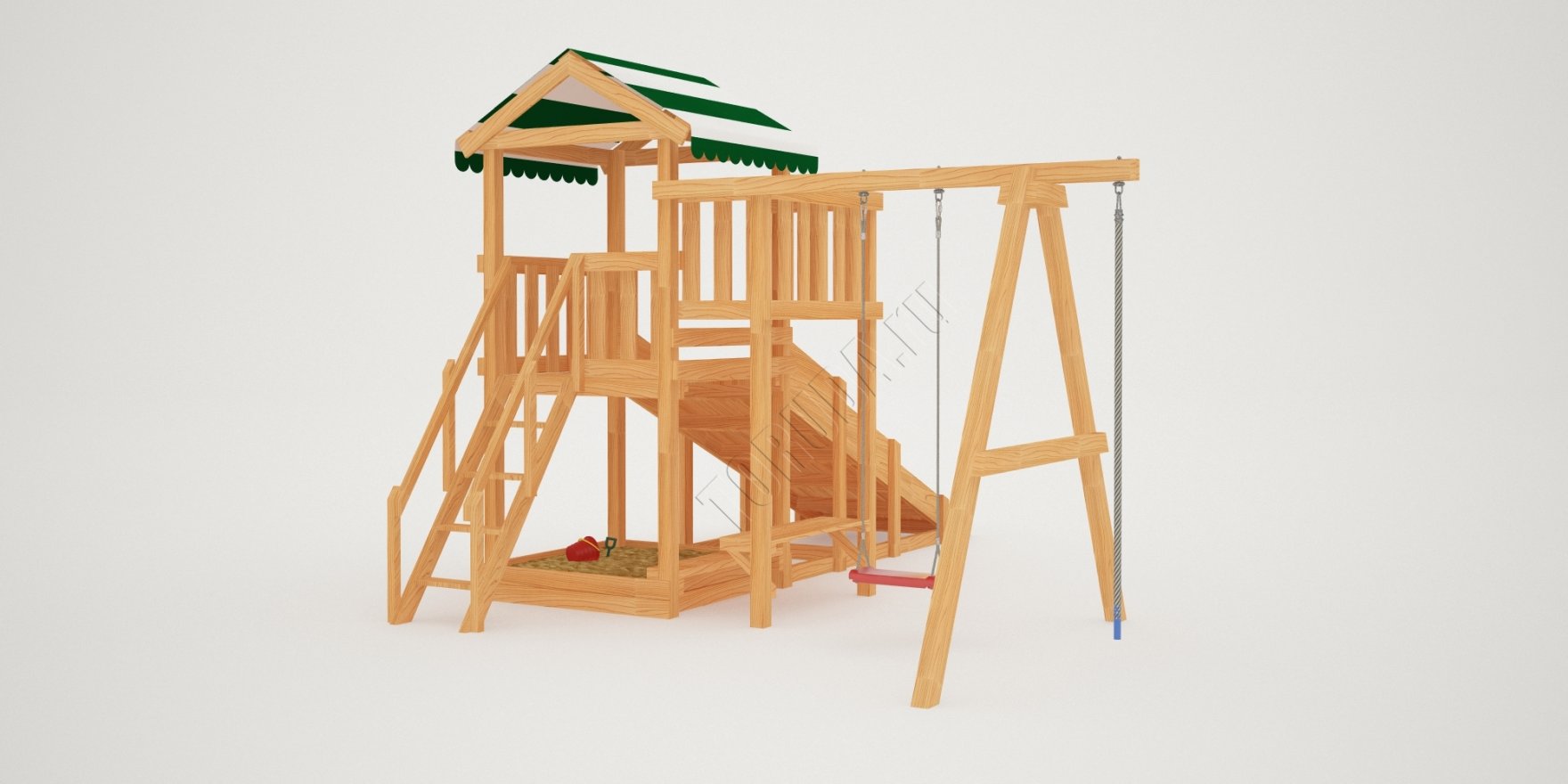 Уличный ДСК Гарда 1 (всесезонная) - вид 3