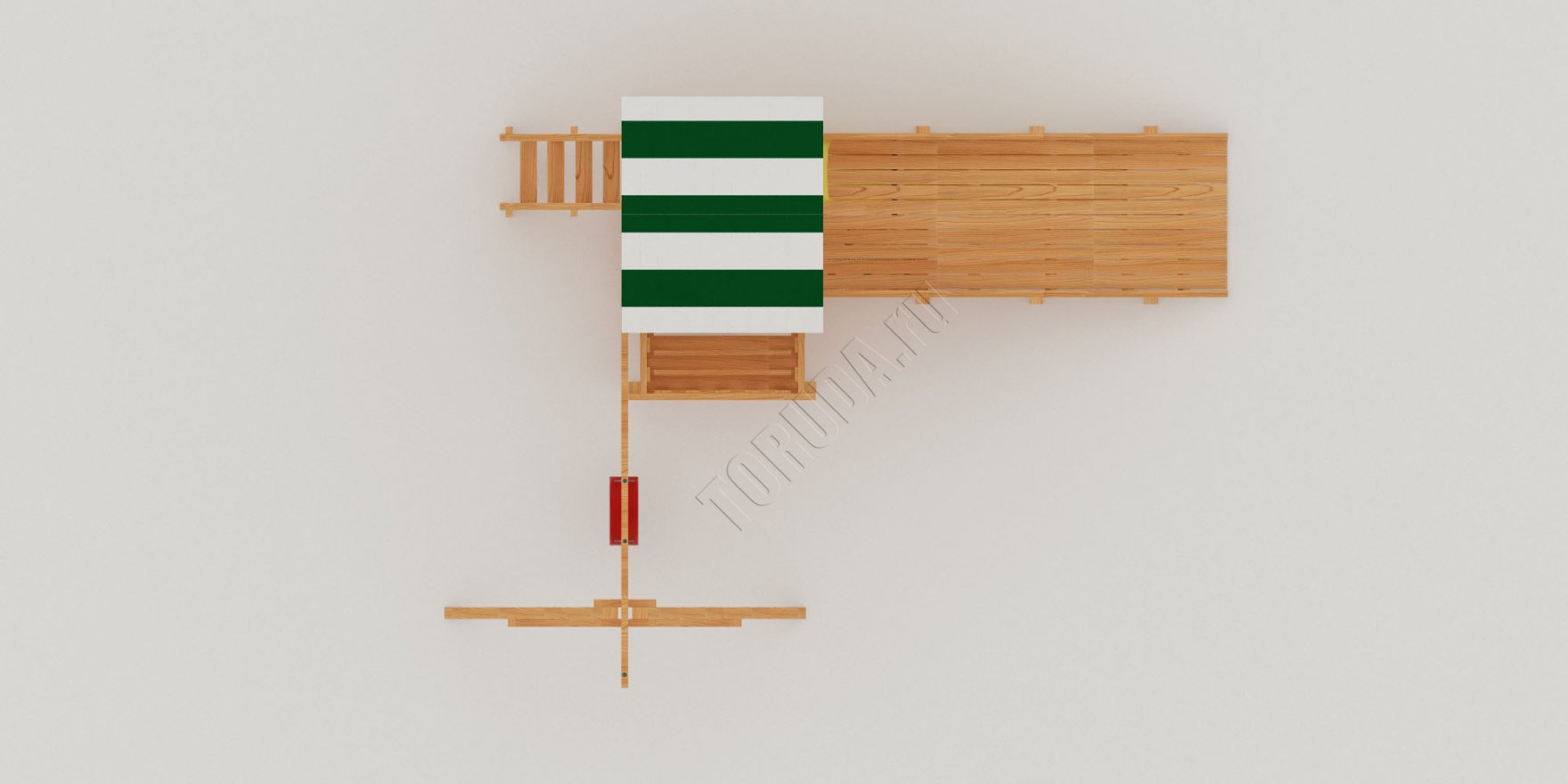 Уличный ДСК Гарда 1 (всесезонная) - вид 4