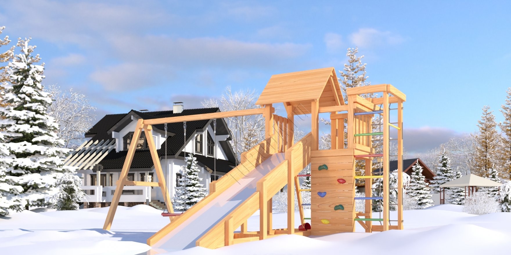 Уличный ДСК Гарда 10 (всесезонная) - вид 6