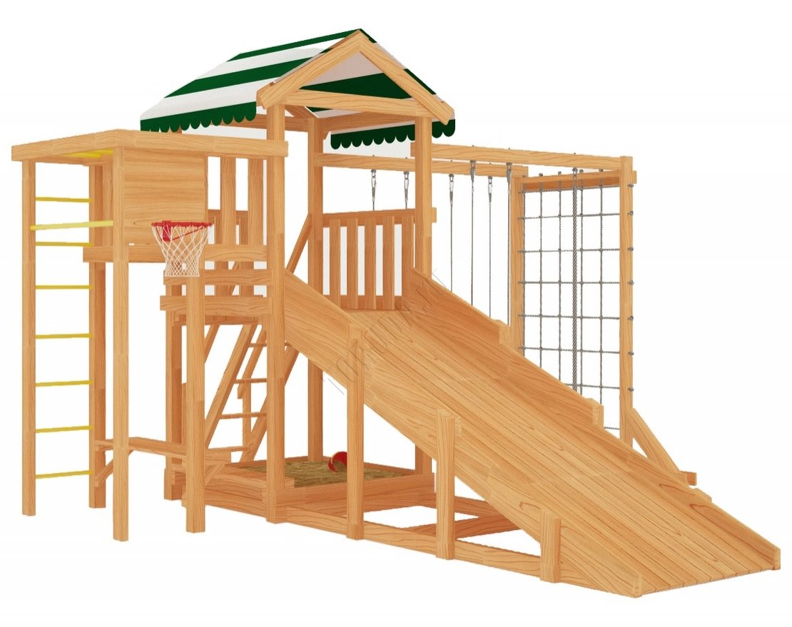 Уличный ДСК Гарда 4 (всесезонная) - вид 0