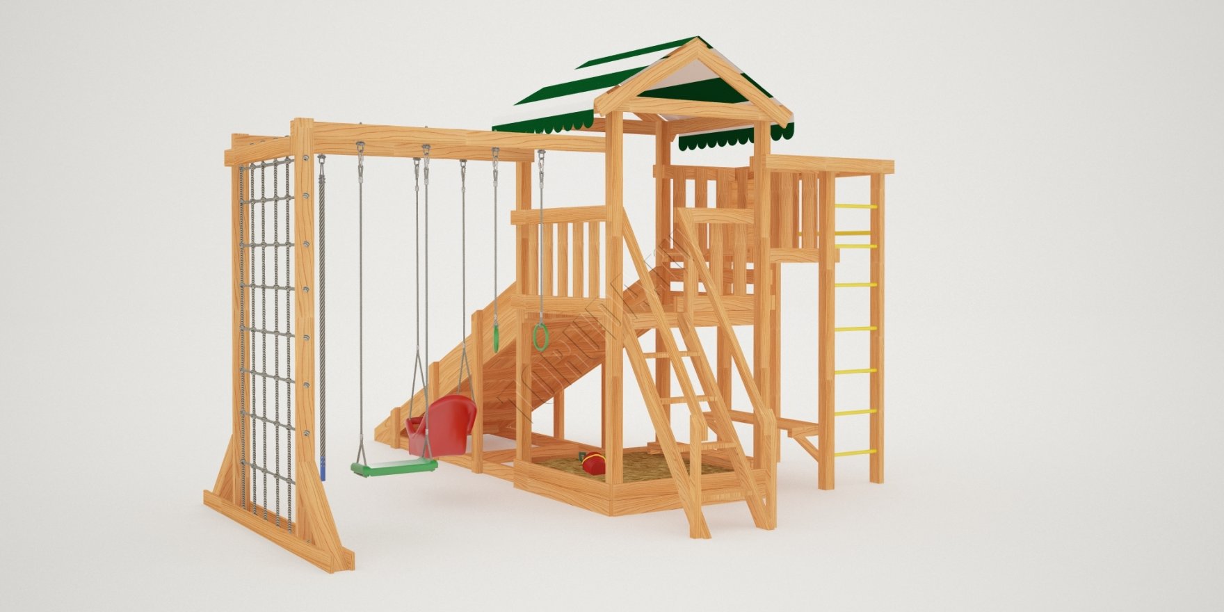 Уличный ДСК Гарда 4 (всесезонная) - вид 3