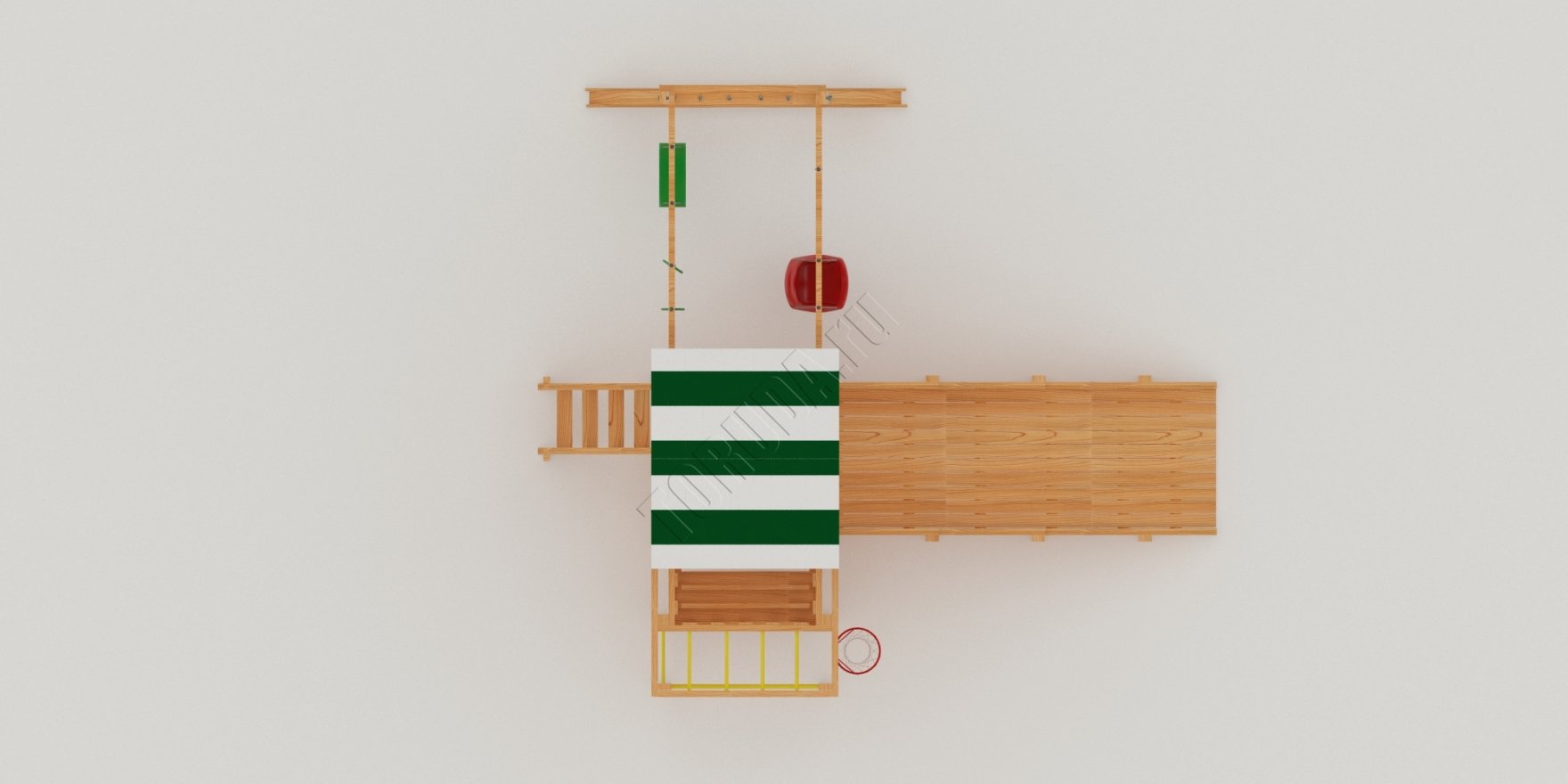 Уличный ДСК Гарда 4 (всесезонная) - вид 5