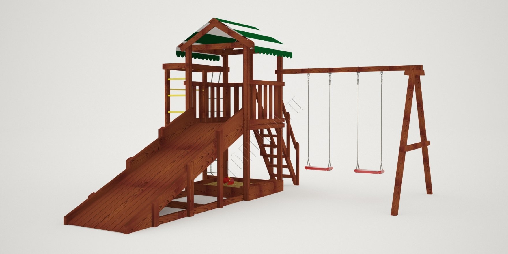 Уличный ДСК Гарда 5 (Бри) всесезонная - вид 5