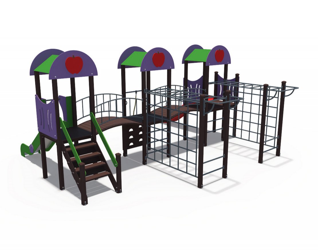 Уличный ДСК Солнышко Лучик ДИО 03040 - вид 3