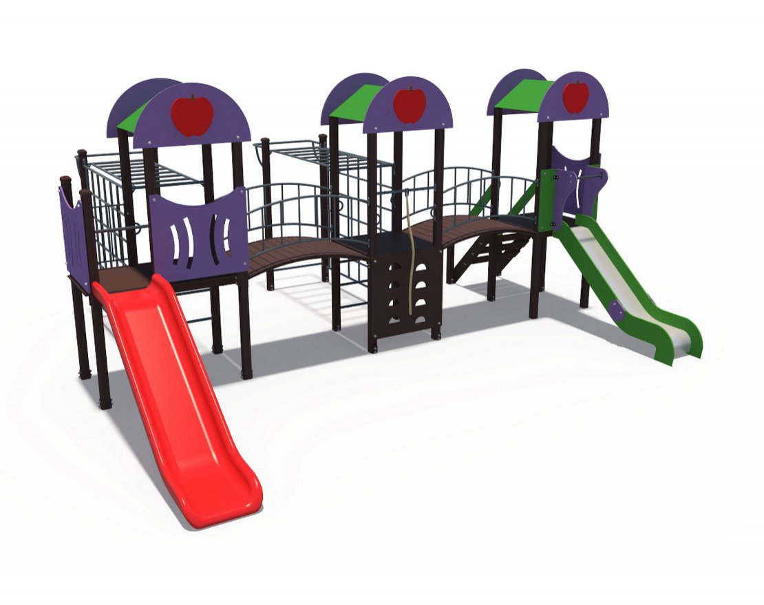 Уличный ДСК Солнышко Лучик ДИО 03040 - вид 2