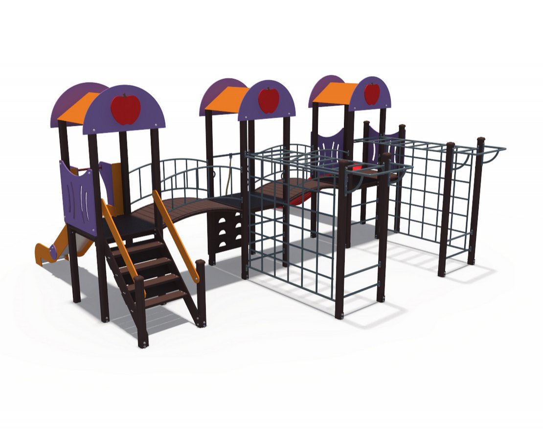 Уличный ДСК Солнышко Лучик ДИО 03040 - вид 1