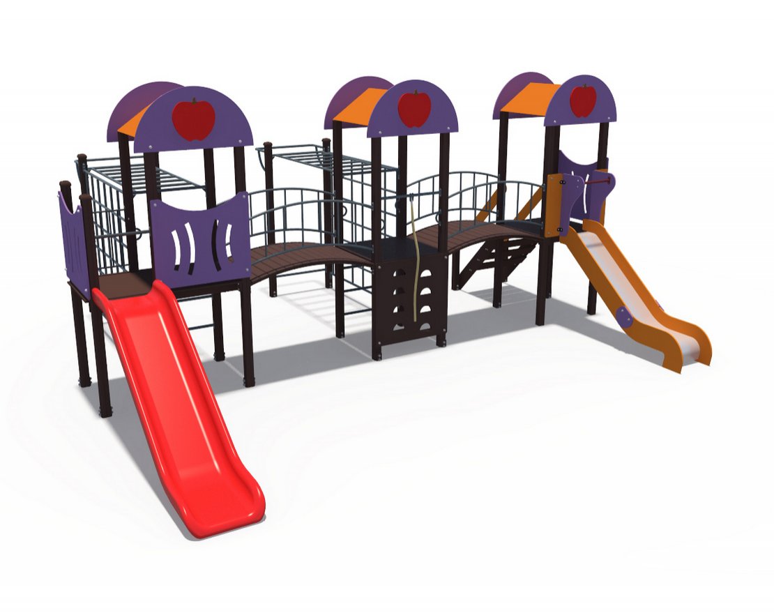 Уличный ДСК Солнышко Лучик ДИО 03040 - вид 0