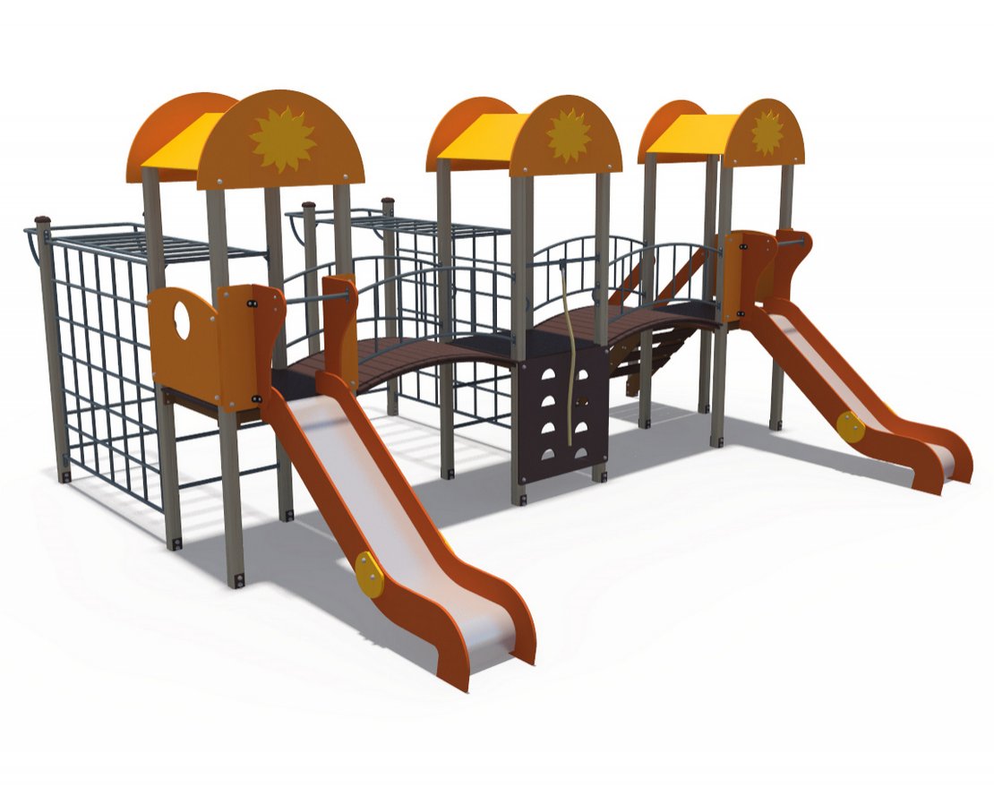 Уличный ДСК Солнышко Лучик ДИО 03050 - вид 0