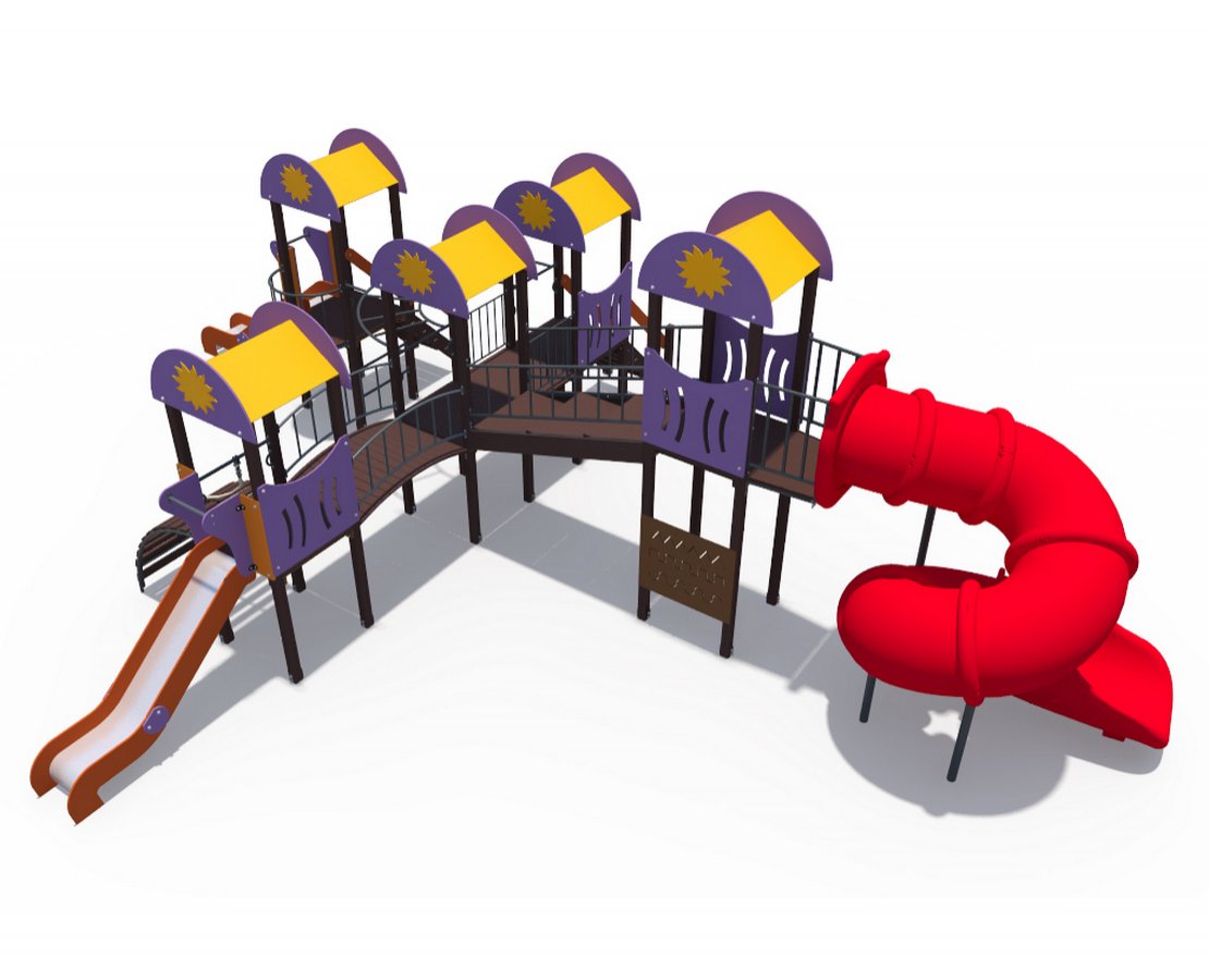 Уличный ДСК Солнышко Забава ДИО 03071 - вид 0