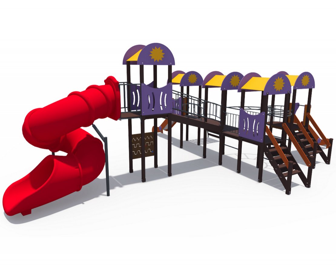 Уличный ДСК Солнышко Забава ДИО 03071 - вид 2